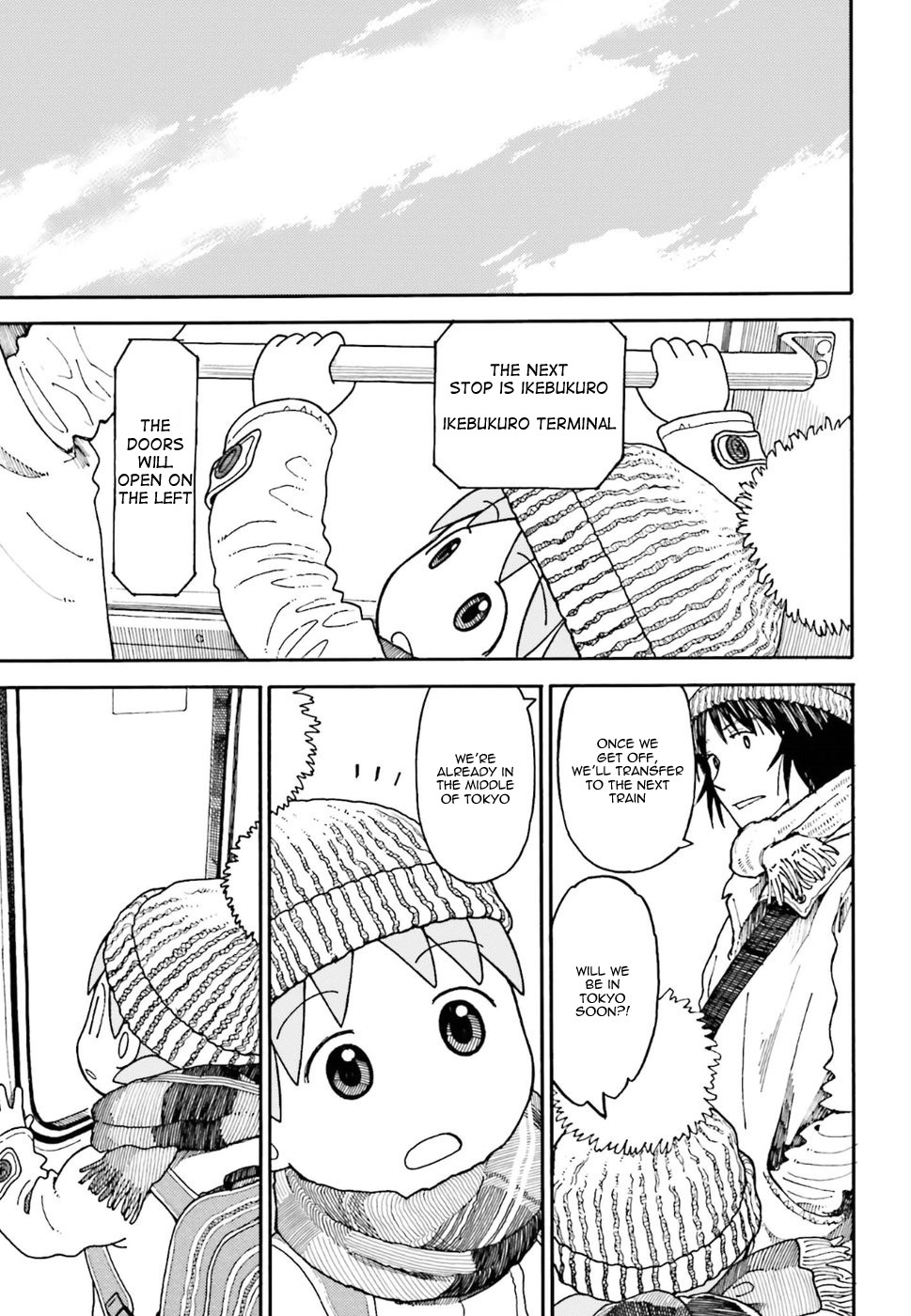Yotsubato! Chapter 95.1 page 7 - Chapter 95.1: Yotsuba And Tokyo (Part 1)