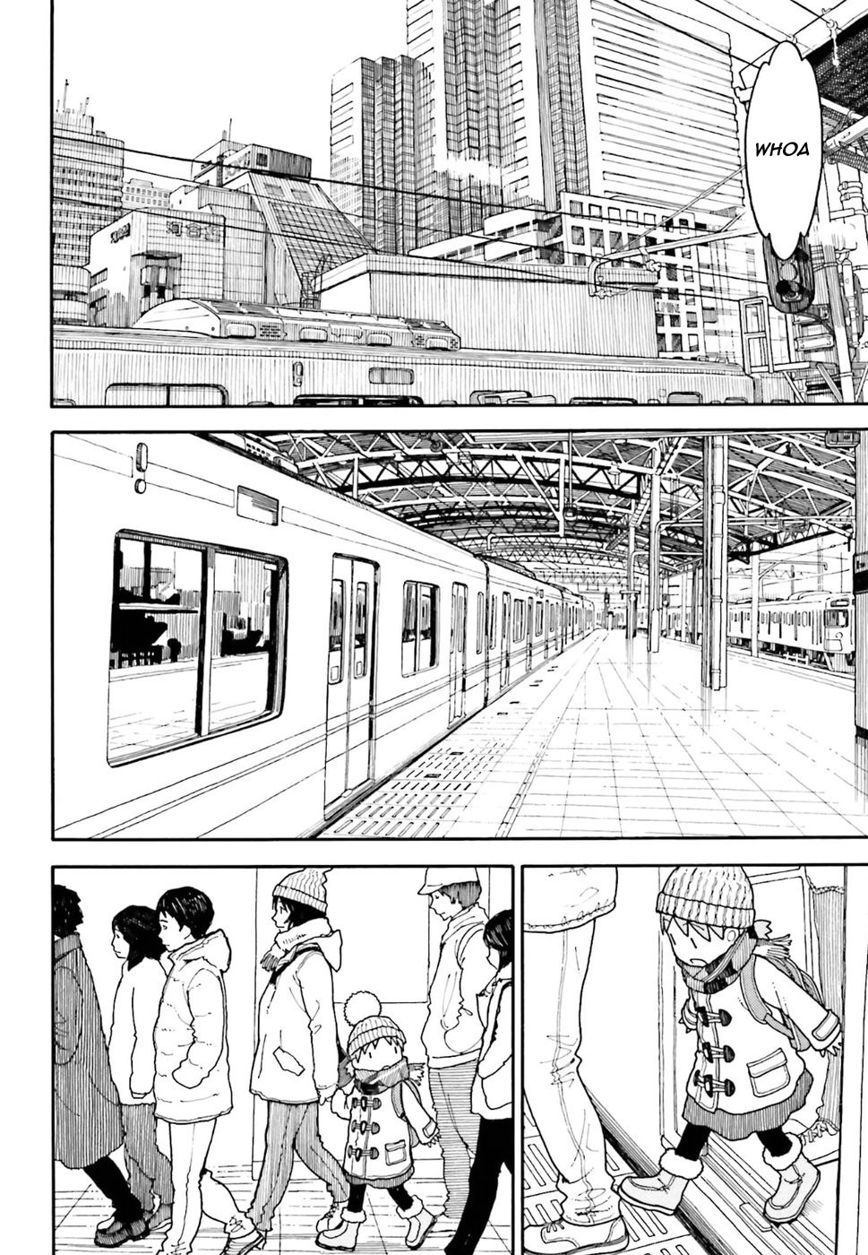 Yotsubato! Chapter 95.1 page 8 - Chapter 95.1: Yotsuba And Tokyo (Part 1)