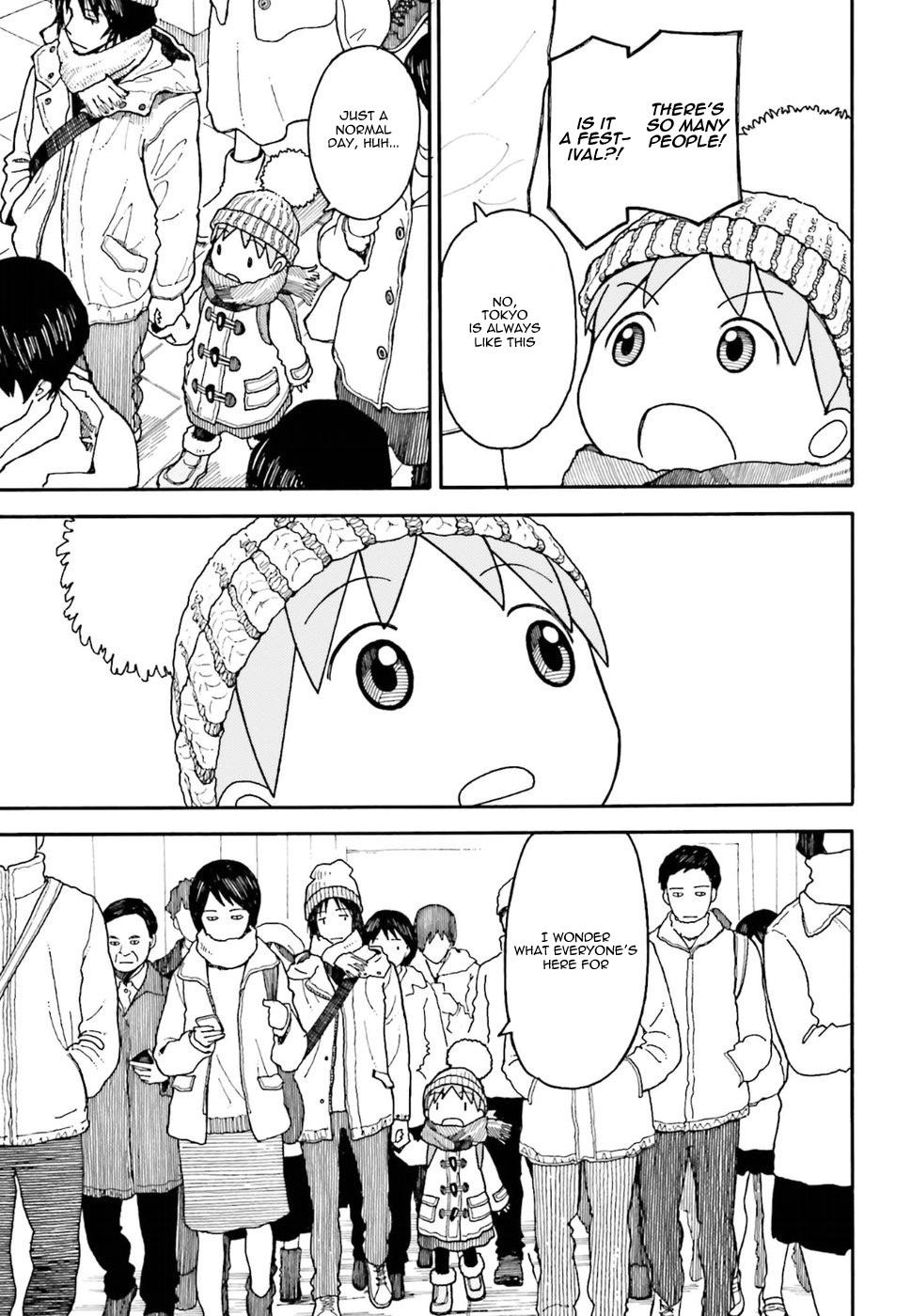 Yotsubato! Chapter 95.1 page 9 - Chapter 95.1: Yotsuba And Tokyo (Part 1)