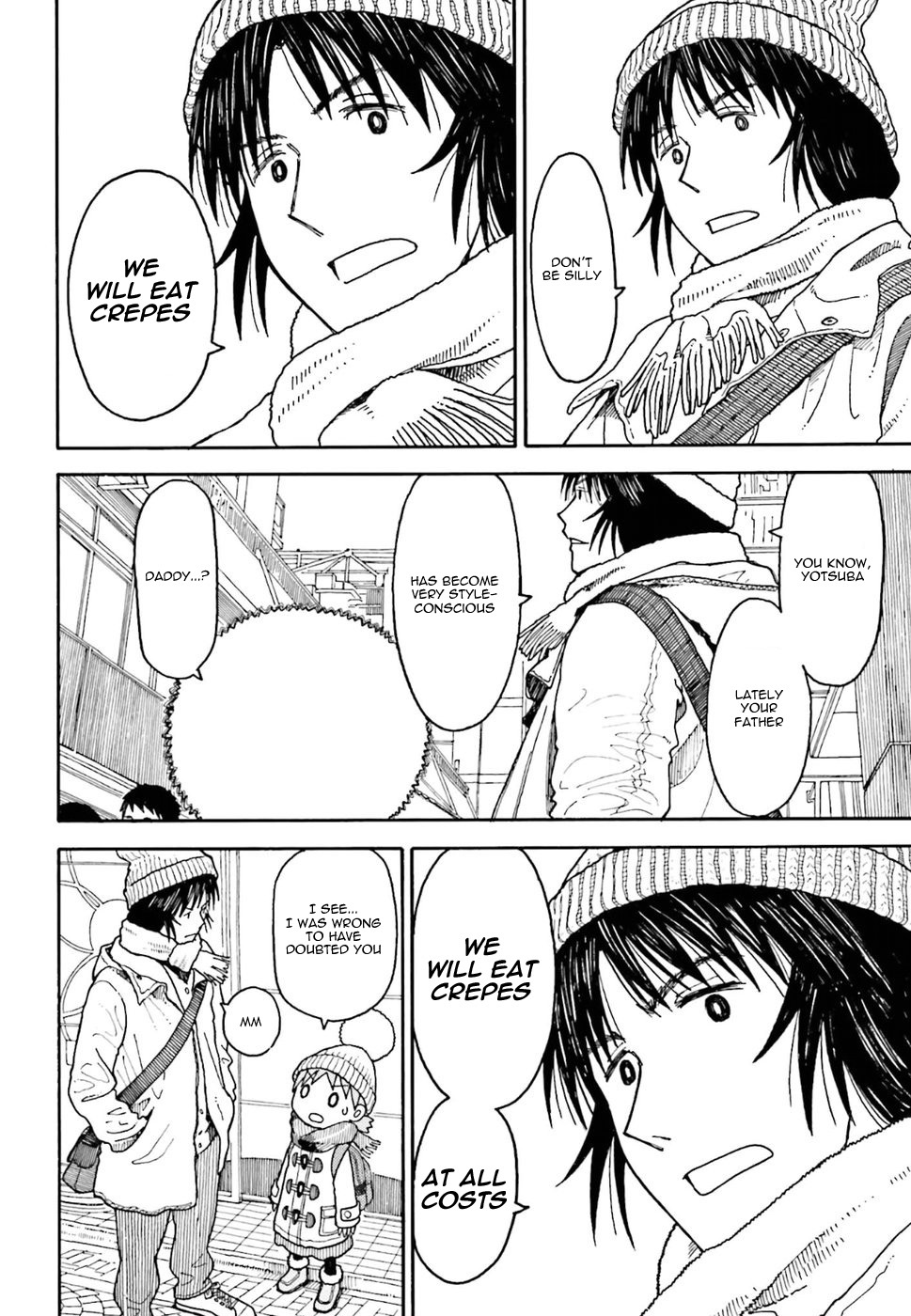 Yotsubato! Chapter 95.2 page 10 - Chapter 95.2: Yotsuba And Tokyo (Part 2)