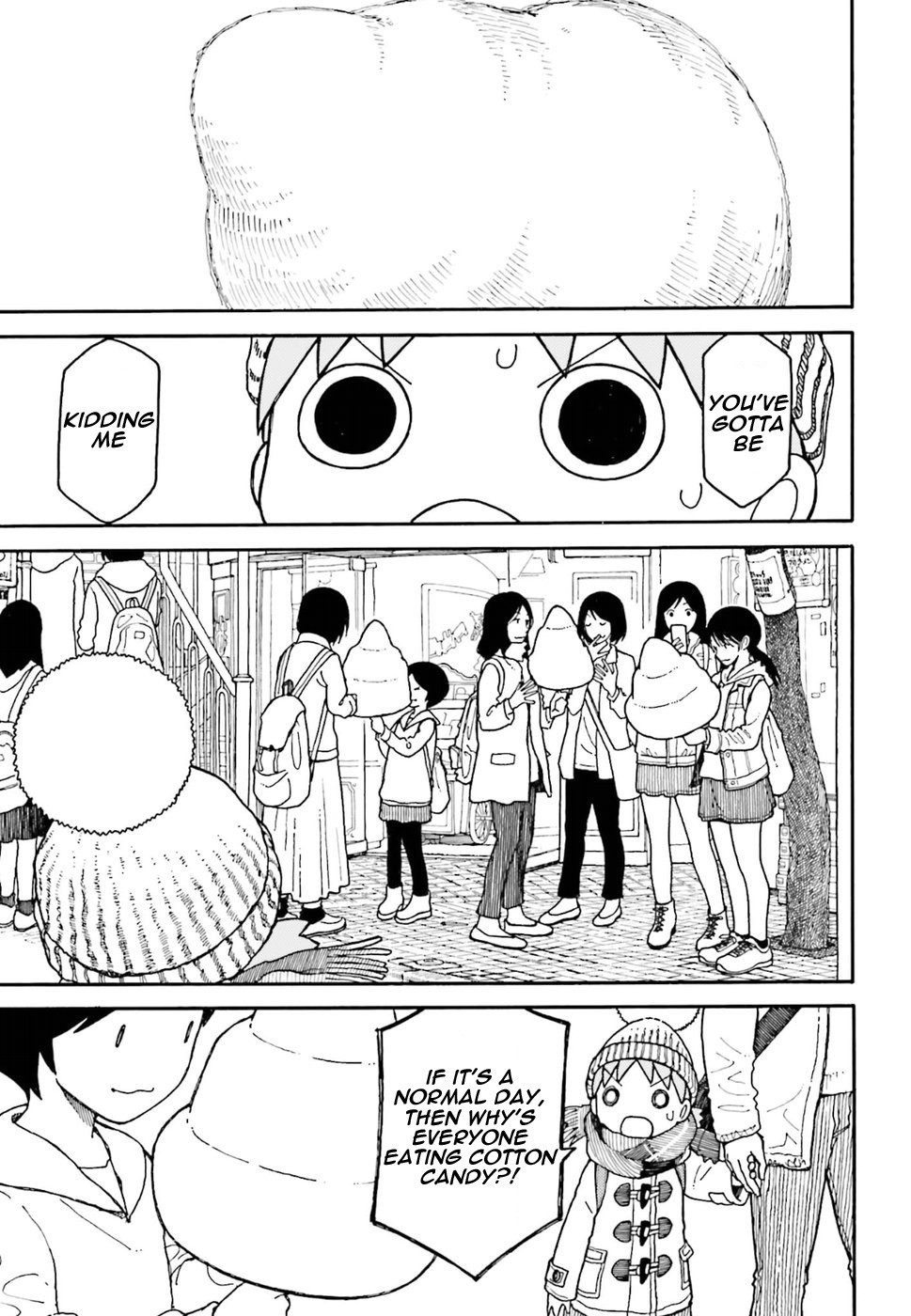 Yotsubato! Chapter 95.2 page 11 - Chapter 95.2: Yotsuba And Tokyo (Part 2)