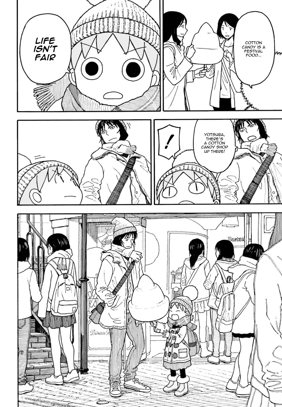 Yotsubato! Chapter 95.2 page 12 - Chapter 95.2: Yotsuba And Tokyo (Part 2)