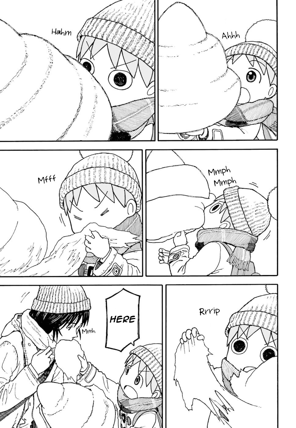 Yotsubato! Chapter 95.2 page 13 - Chapter 95.2: Yotsuba And Tokyo (Part 2)