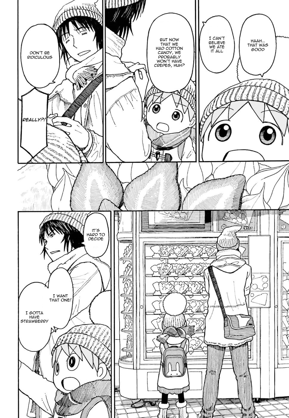 Yotsubato! Chapter 95.2 page 14 - Chapter 95.2: Yotsuba And Tokyo (Part 2)