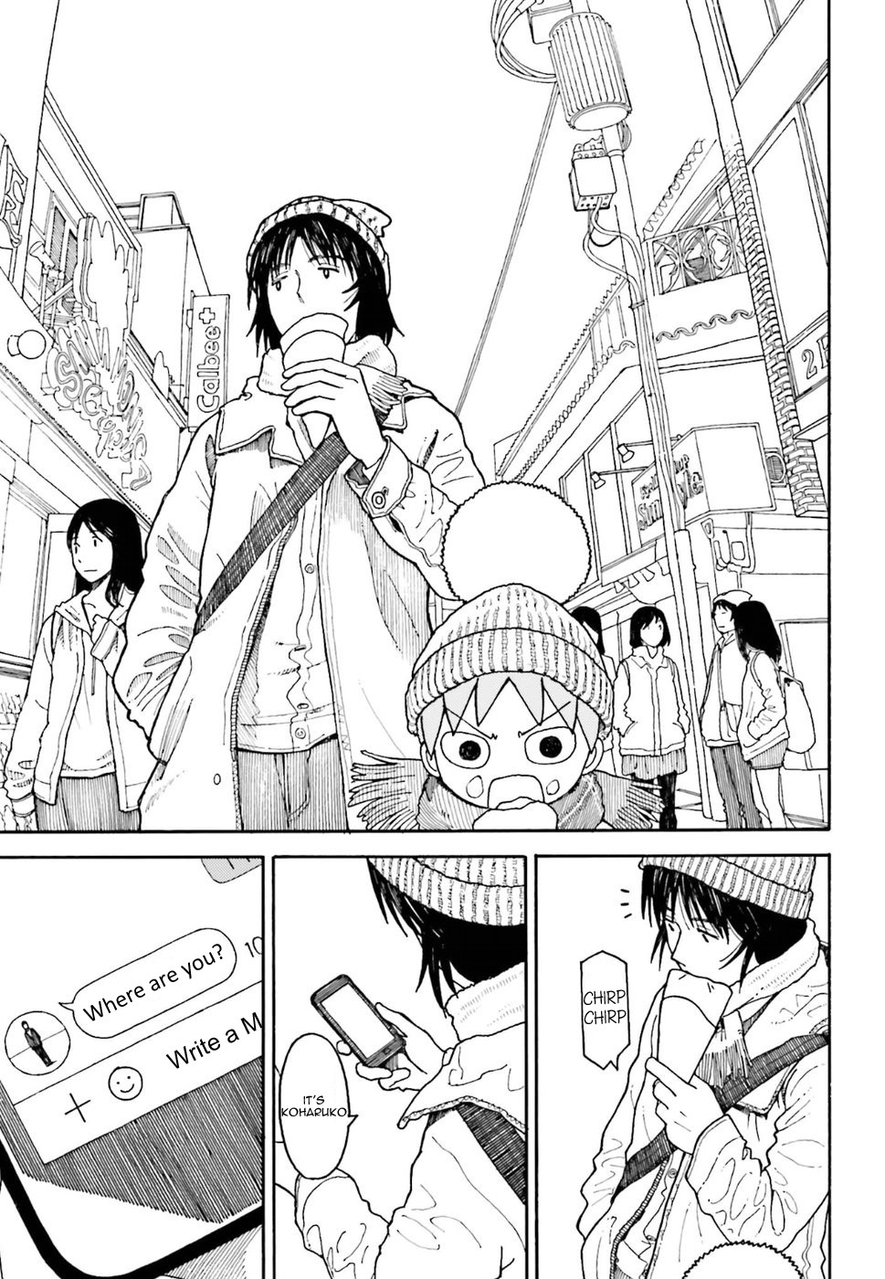 Yotsubato! Chapter 95.2 page 15 - Chapter 95.2: Yotsuba And Tokyo (Part 2)