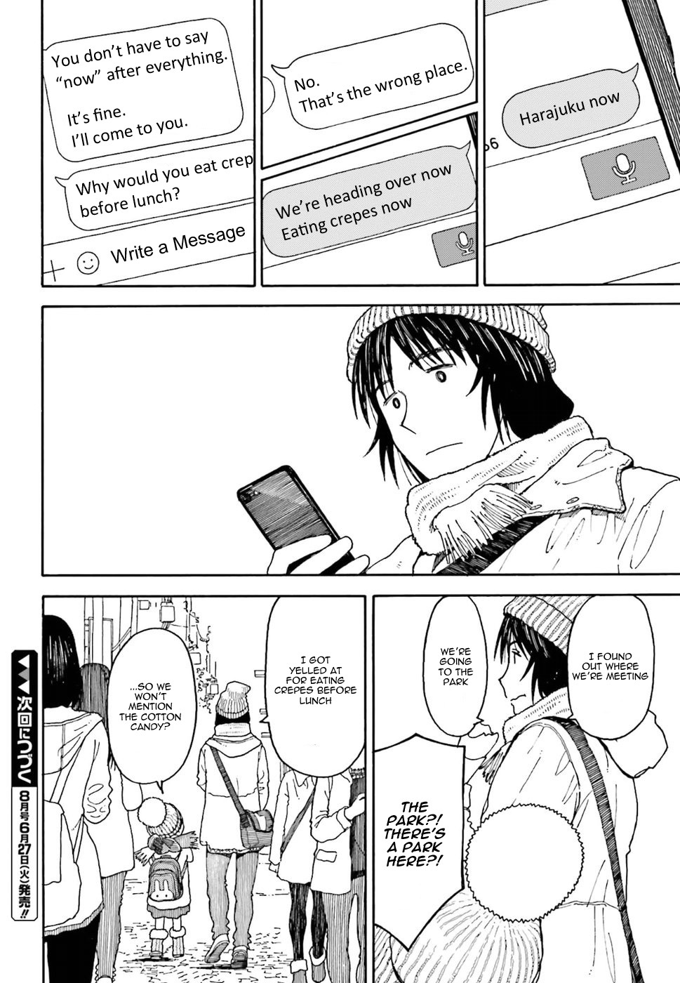 Yotsubato! Chapter 95.2 page 16 - Chapter 95.2: Yotsuba And Tokyo (Part 2)