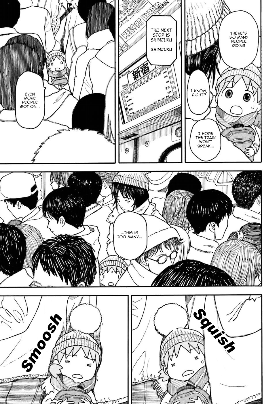 Yotsubato! Chapter 95.2 page 3 - Chapter 95.2: Yotsuba And Tokyo (Part 2)