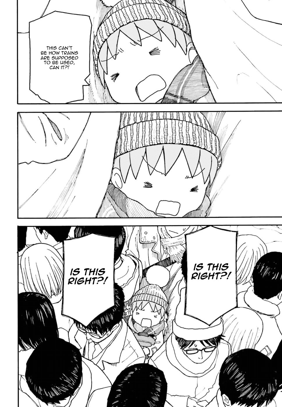 Yotsubato! Chapter 95.2 page 4 - Chapter 95.2: Yotsuba And Tokyo (Part 2)