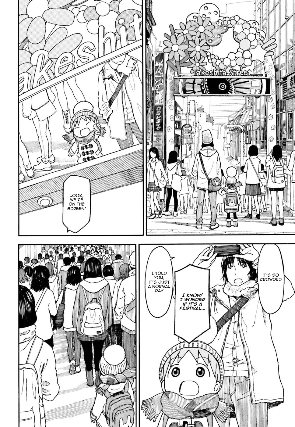 Yotsubato! Chapter 95.2 page 6 - Chapter 95.2: Yotsuba And Tokyo (Part 2)
