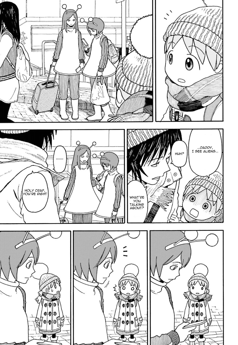 Yotsubato! Chapter 95.2 page 7 - Chapter 95.2: Yotsuba And Tokyo (Part 2)