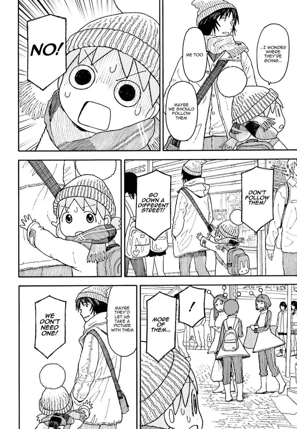 Yotsubato! Chapter 95.2 page 8 - Chapter 95.2: Yotsuba And Tokyo (Part 2)