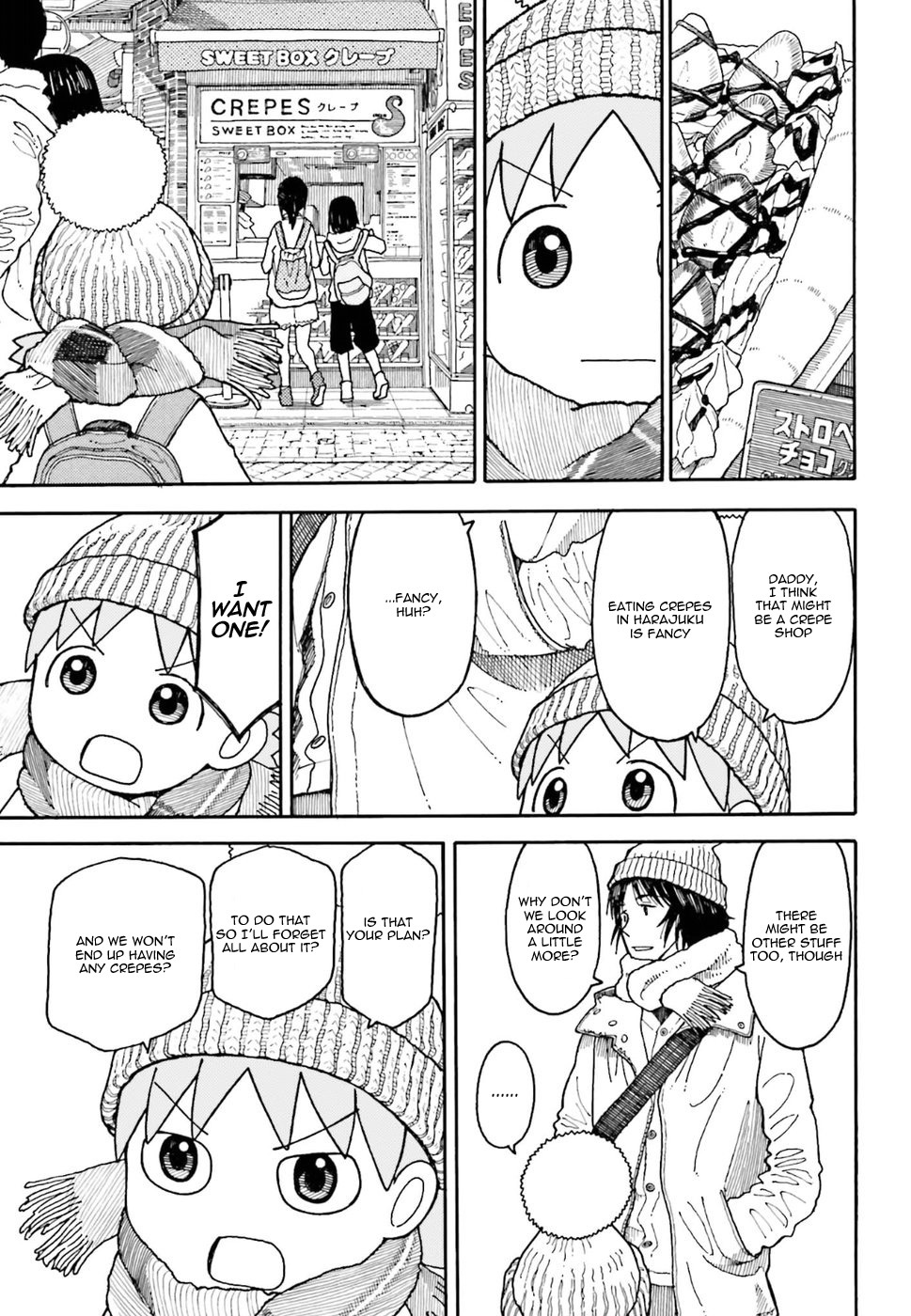 Yotsubato! Chapter 95.2 page 9 - Chapter 95.2: Yotsuba And Tokyo (Part 2)