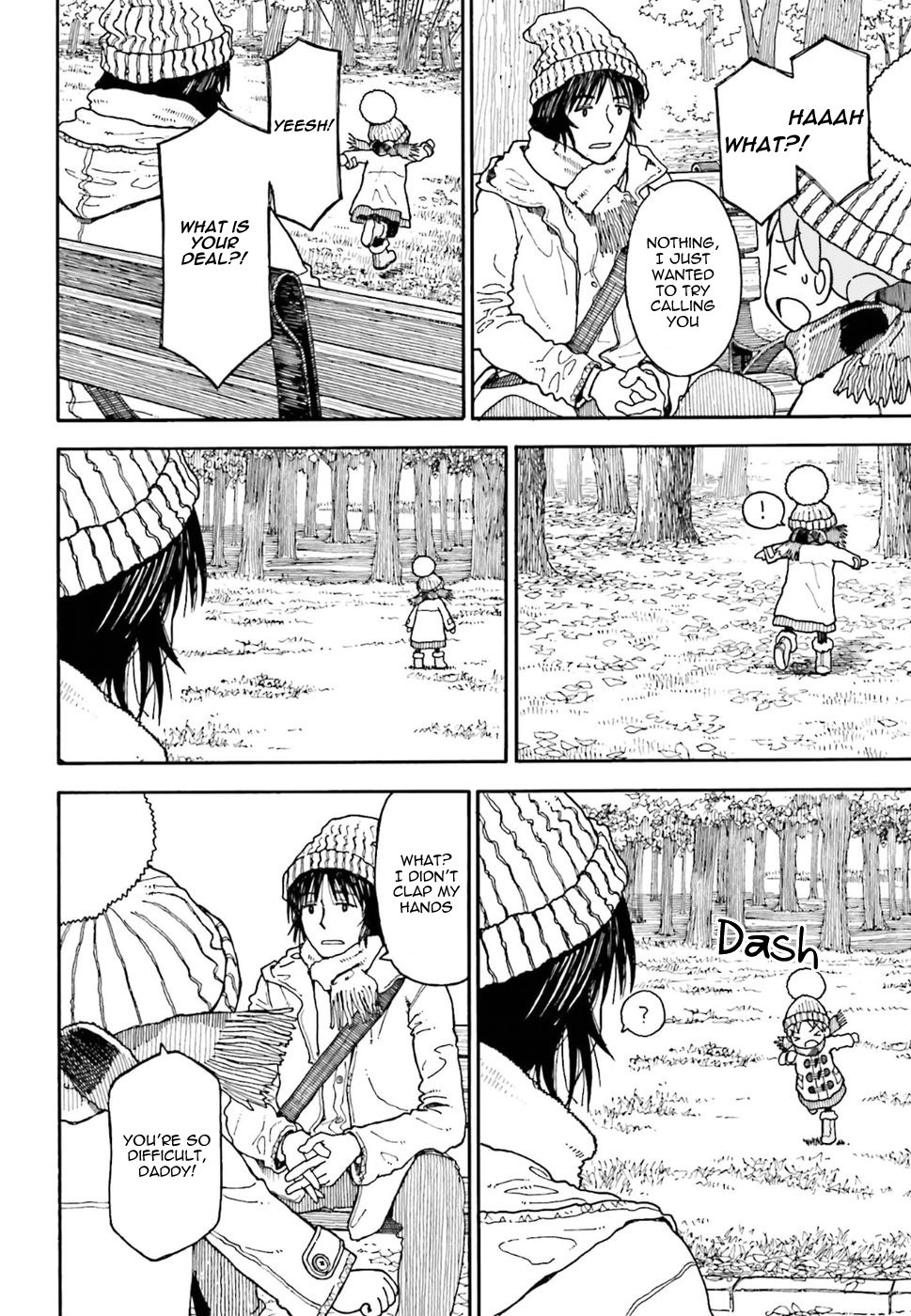 Yotsubato! Chapter 96.1 page 10 - Chapter 96.1: Yotsuba and The Park (Part 1)
