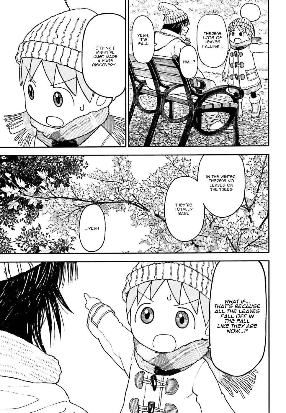 Yotsubato! Chapter 96.1 page 11 - Chapter 96.1: Yotsuba and The Park (Part 1)