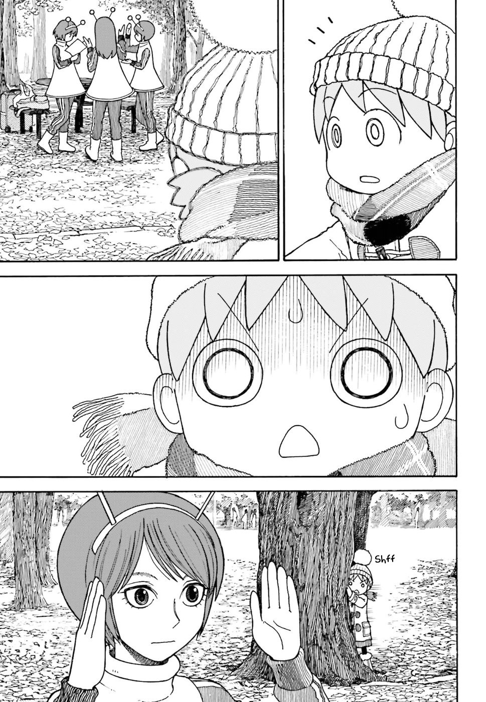 Yotsubato! Chapter 96.1 page 13 - Chapter 96.1: Yotsuba and The Park (Part 1)