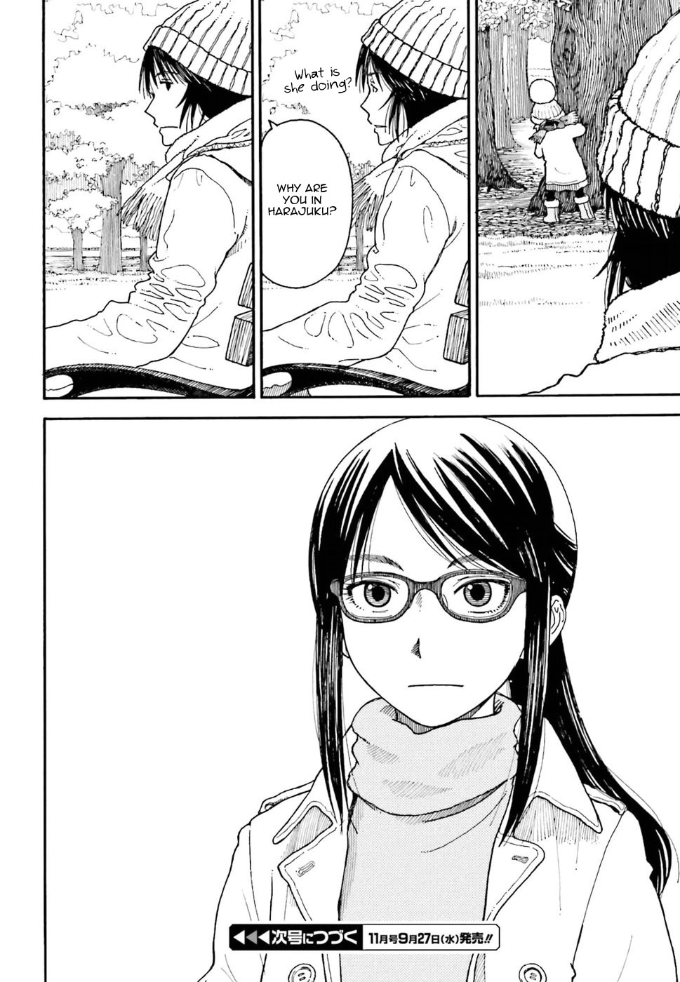 Yotsubato! Chapter 96.1 page 14 - Chapter 96.1: Yotsuba and The Park (Part 1)