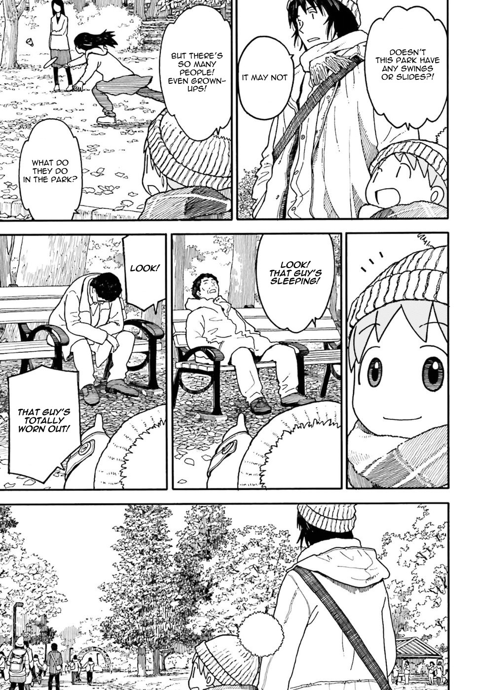 Yotsubato! Chapter 96.1 page 3 - Chapter 96.1: Yotsuba and The Park (Part 1)