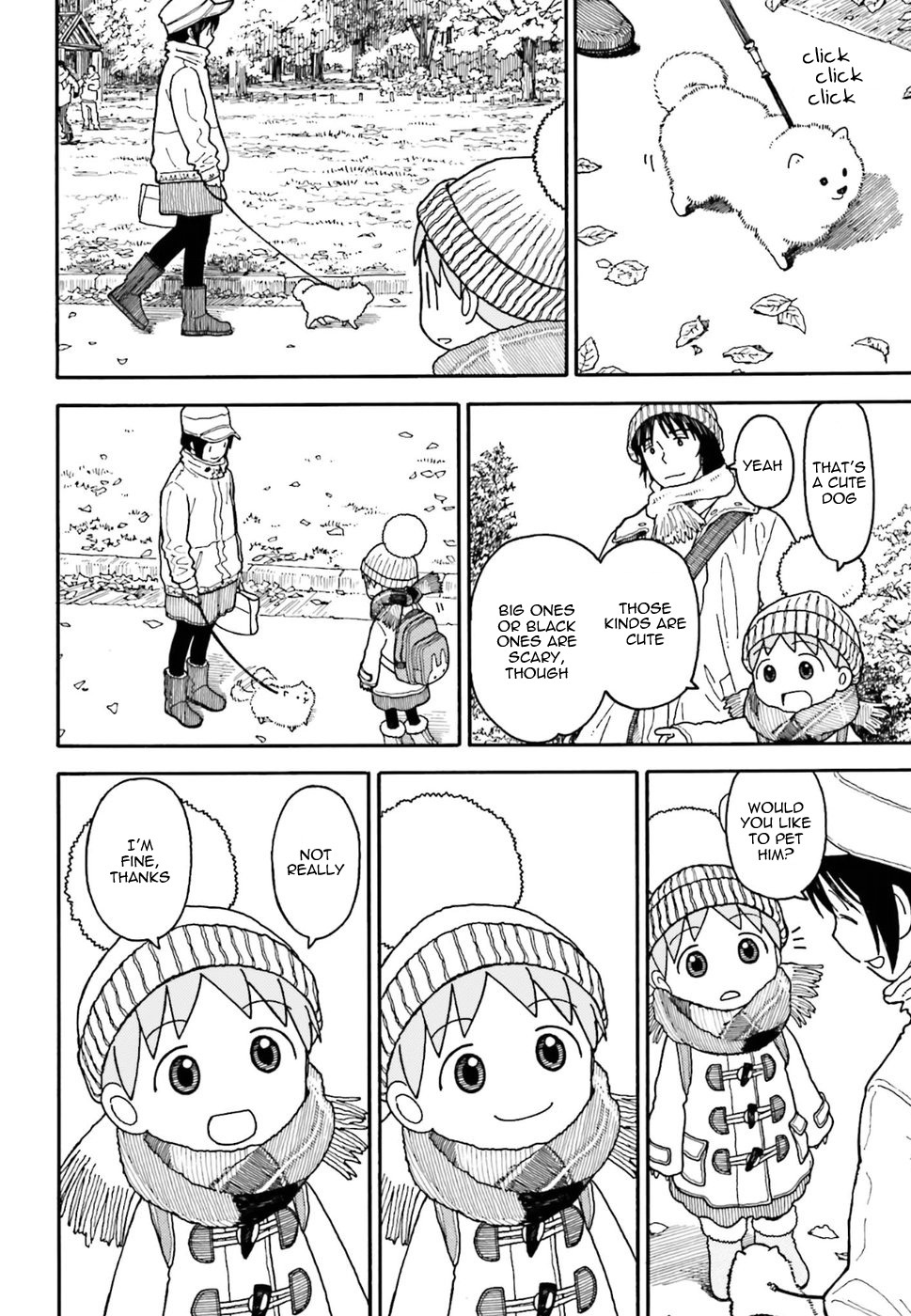 Yotsubato! Chapter 96.1 page 4 - Chapter 96.1: Yotsuba and The Park (Part 1)