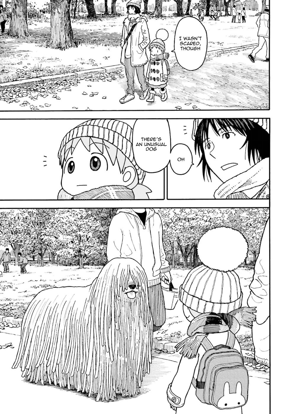 Yotsubato! Chapter 96.1 page 5 - Chapter 96.1: Yotsuba and The Park (Part 1)