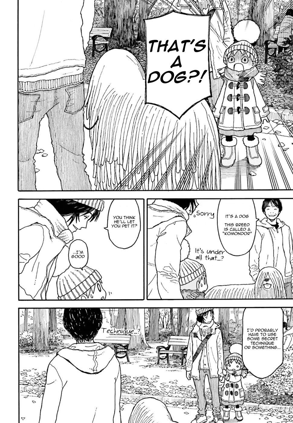 Yotsubato! Chapter 96.1 page 6 - Chapter 96.1: Yotsuba and The Park (Part 1)