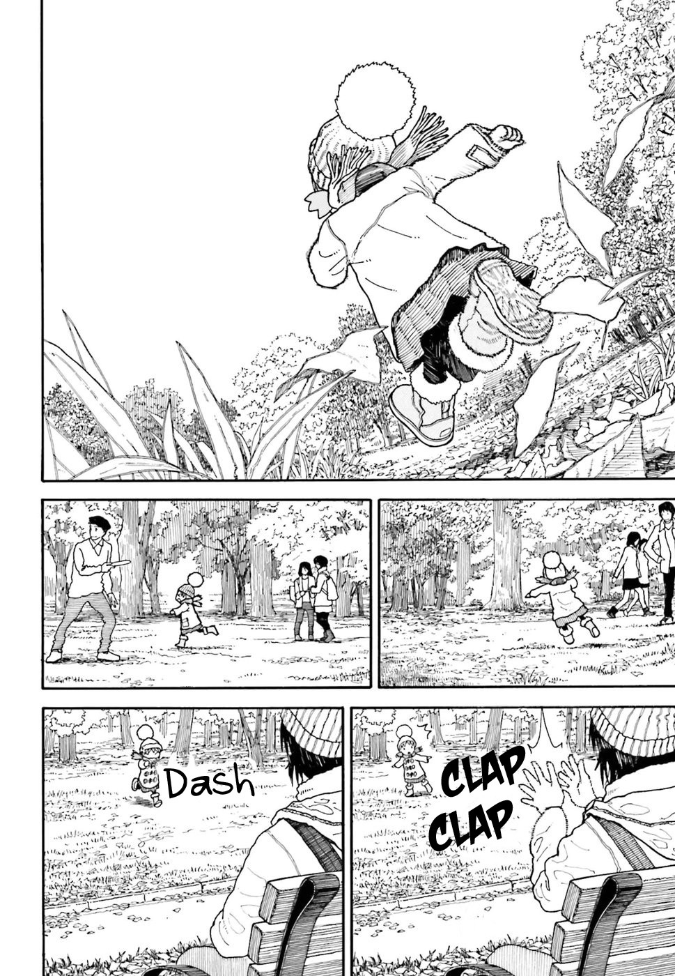 Yotsubato! Chapter 96.1 page 8 - Chapter 96.1: Yotsuba and The Park (Part 1)