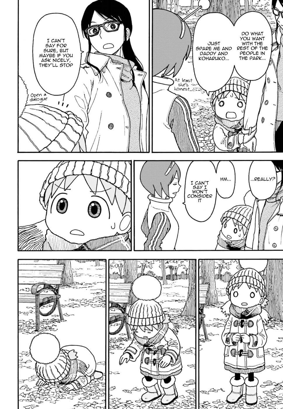 Yotsubato! Chapter 96.2 page 10 - Chapter 96.2: Yotsuba and The Park (Part 2)