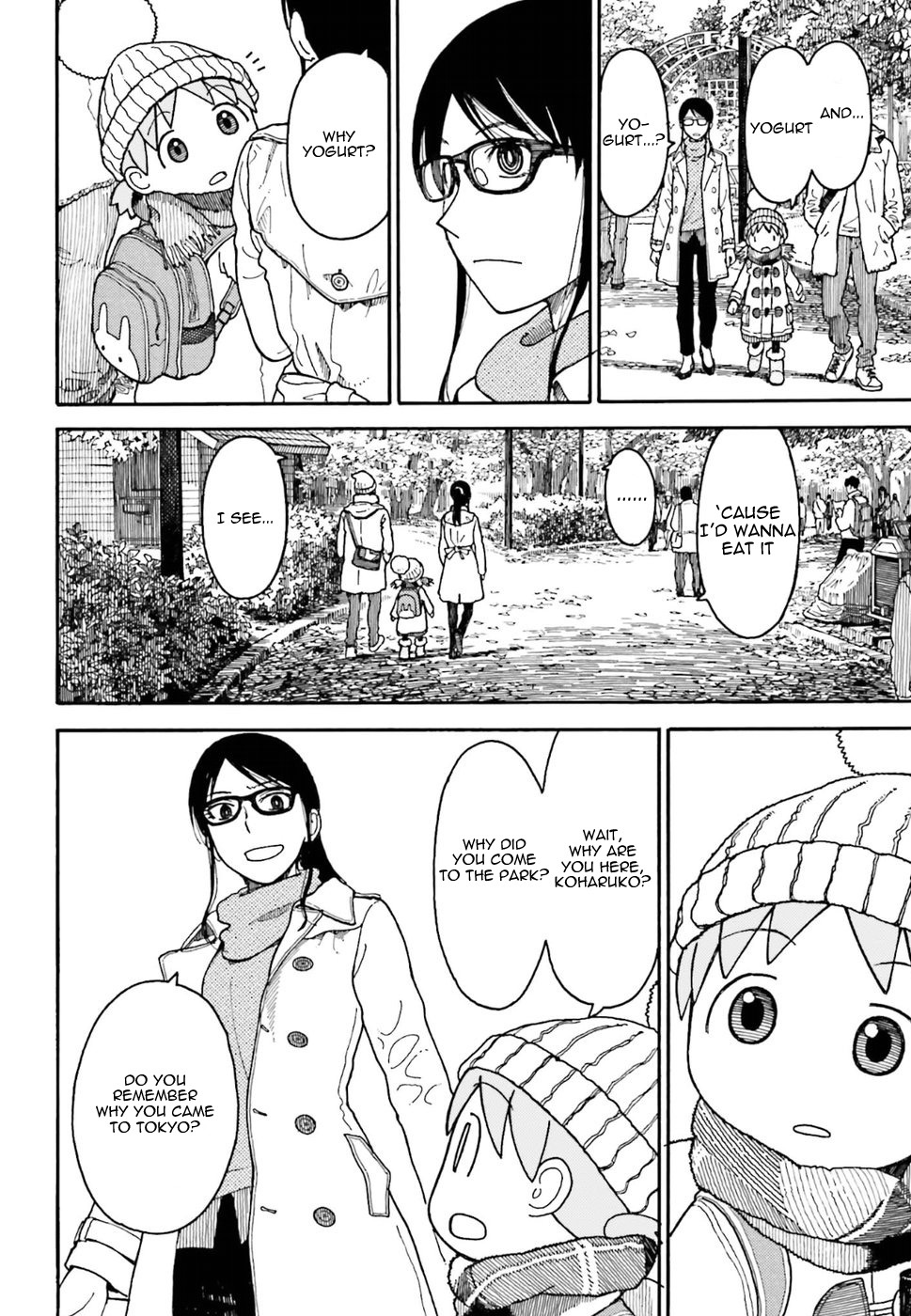 Yotsubato! Chapter 96.2 page 14 - Chapter 96.2: Yotsuba and The Park (Part 2)