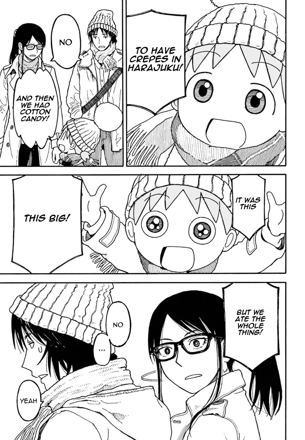 Yotsubato! Chapter 96.2 page 15 - Chapter 96.2: Yotsuba and The Park (Part 2)