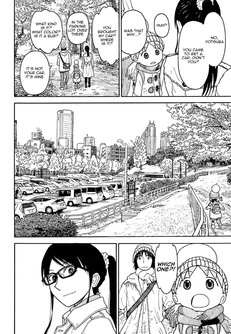 Yotsubato! Chapter 96.2 page 16 - Chapter 96.2: Yotsuba and The Park (Part 2)