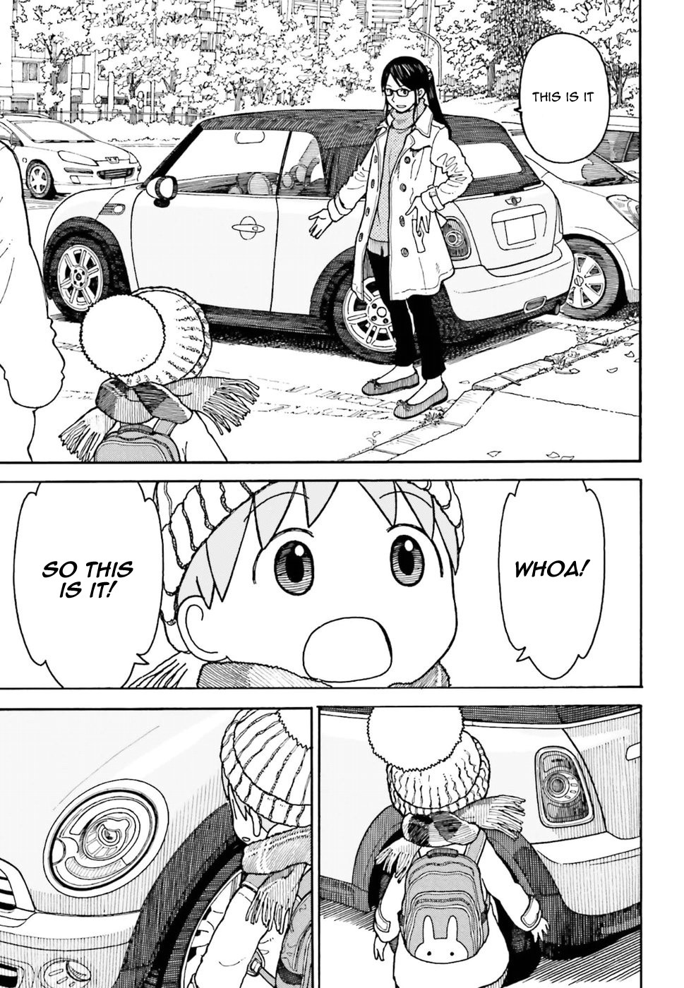 Yotsubato! Chapter 96.2 page 17 - Chapter 96.2: Yotsuba and The Park (Part 2)