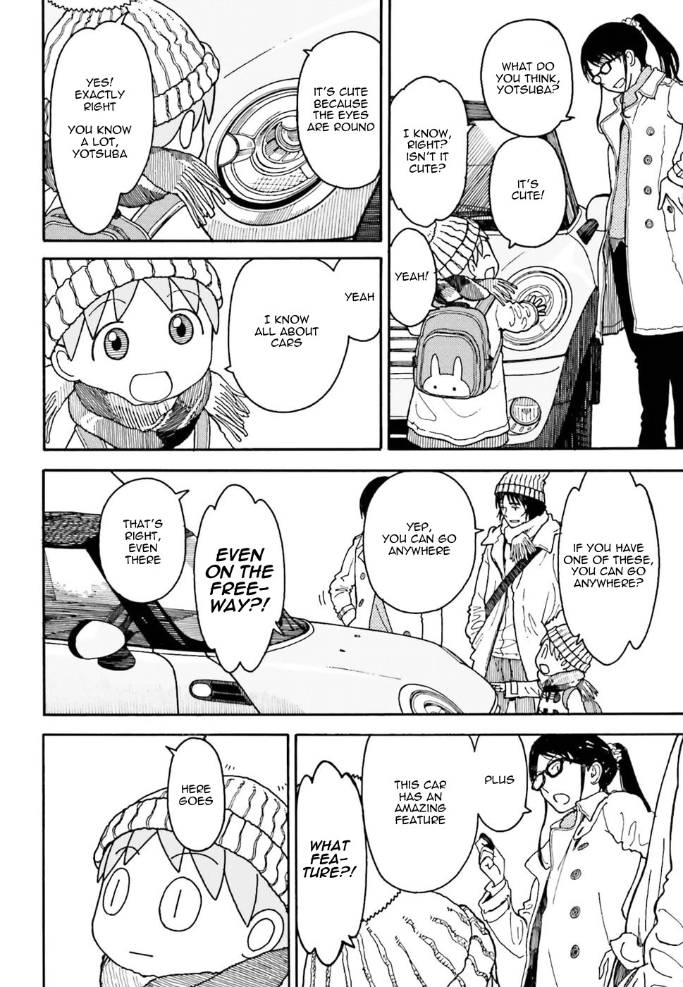 Yotsubato! Chapter 96.2 page 18 - Chapter 96.2: Yotsuba and The Park (Part 2)