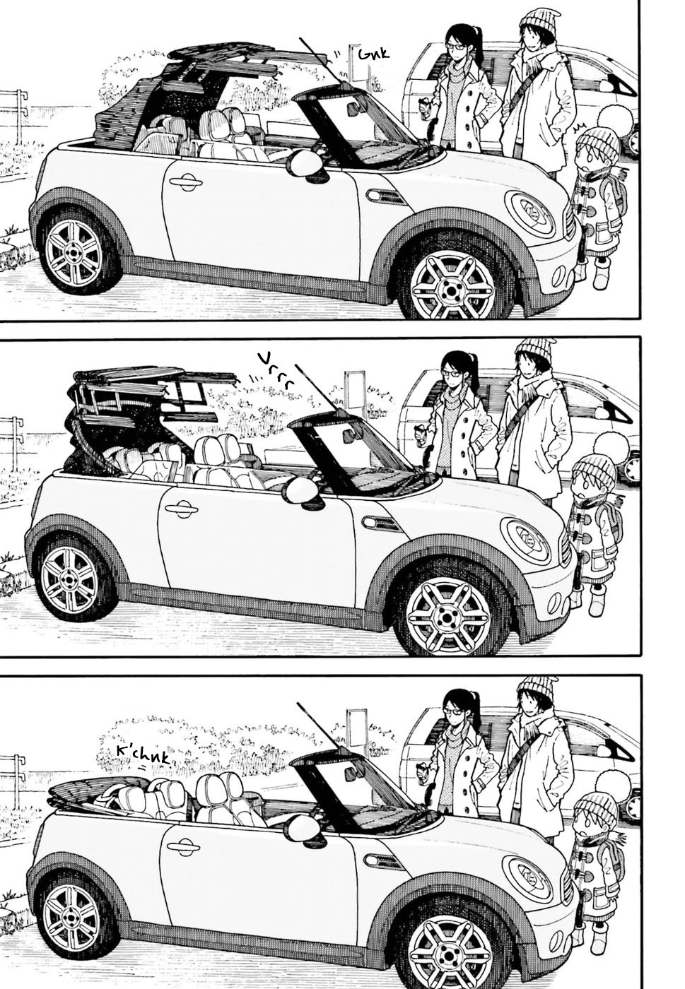 Yotsubato! Chapter 96.2 page 19 - Chapter 96.2: Yotsuba and The Park (Part 2)