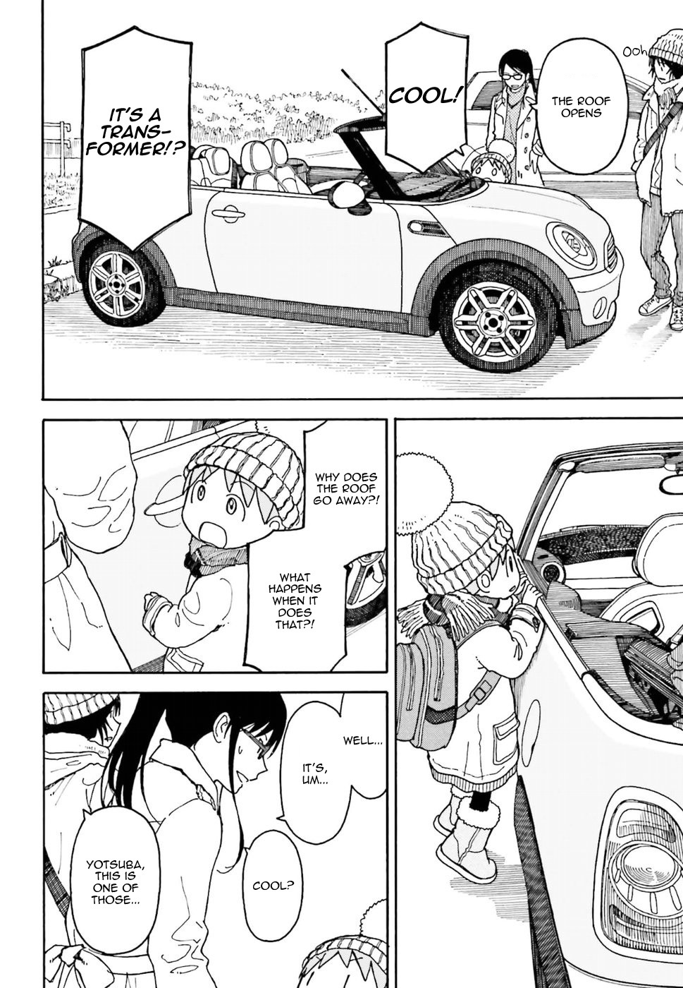 Yotsubato! Chapter 96.2 page 20 - Chapter 96.2: Yotsuba and The Park (Part 2)