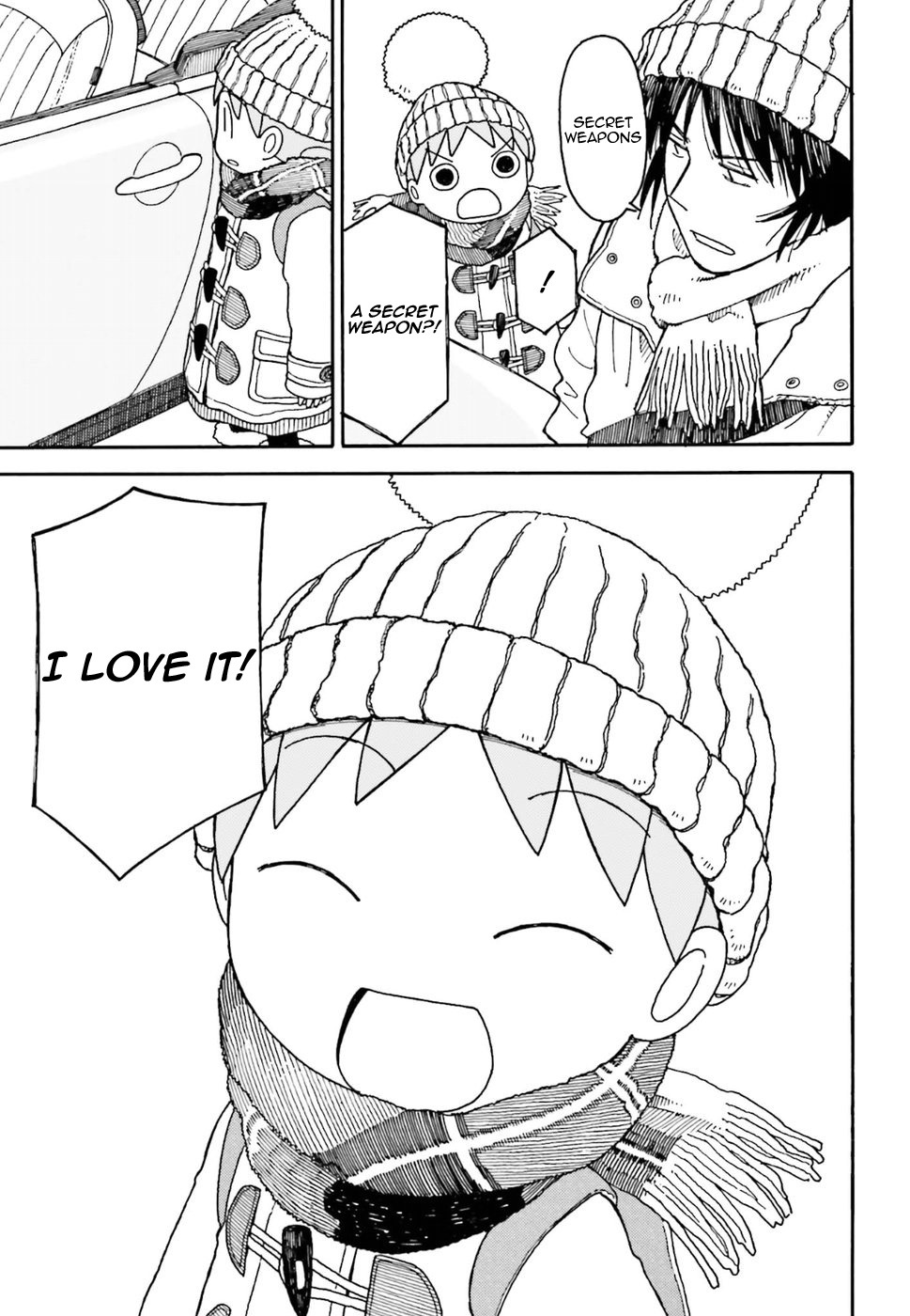 Yotsubato! Chapter 96.2 page 21 - Chapter 96.2: Yotsuba and The Park (Part 2)