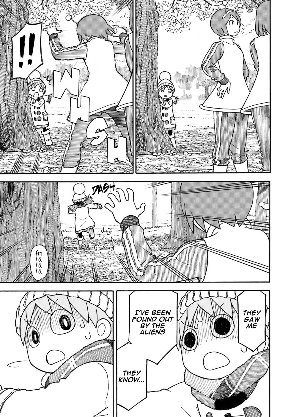 Yotsubato! Chapter 96.2 page 5 - Chapter 96.2: Yotsuba and The Park (Part 2)