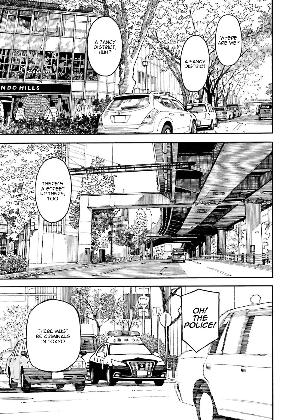 Yotsubato! Chapter 97.1 page 1 - Chapter 97.1: Lunch With Yotsuba (Part 1)
