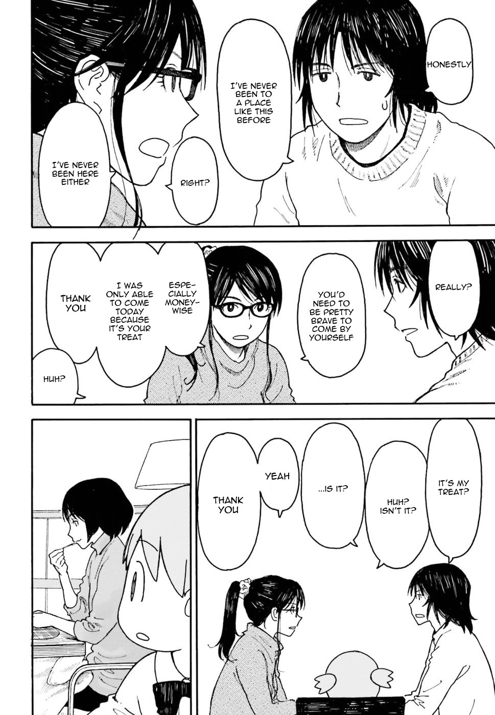 Yotsubato! Chapter 97.1 page 10 - Chapter 97.1: Lunch With Yotsuba (Part 1)