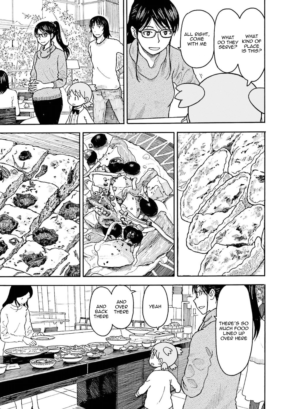 Yotsubato! Chapter 97.1 page 11 - Chapter 97.1: Lunch With Yotsuba (Part 1)