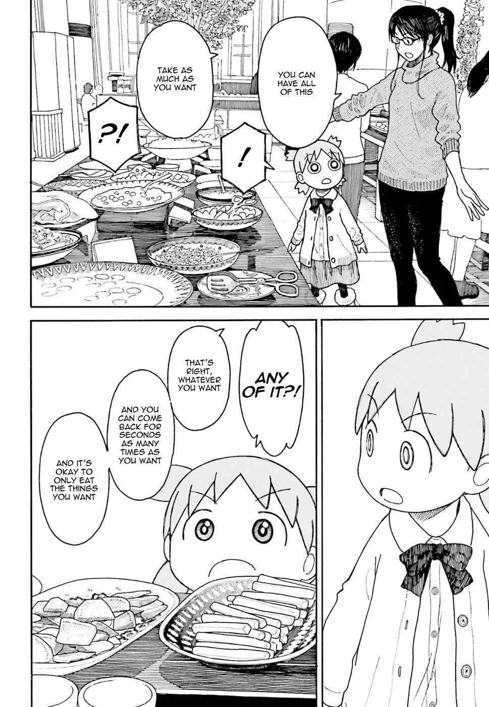 Yotsubato! Chapter 97.1 page 12 - Chapter 97.1: Lunch With Yotsuba (Part 1)