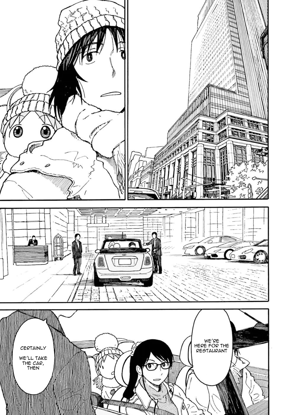 Yotsubato! Chapter 97.1 page 5 - Chapter 97.1: Lunch With Yotsuba (Part 1)