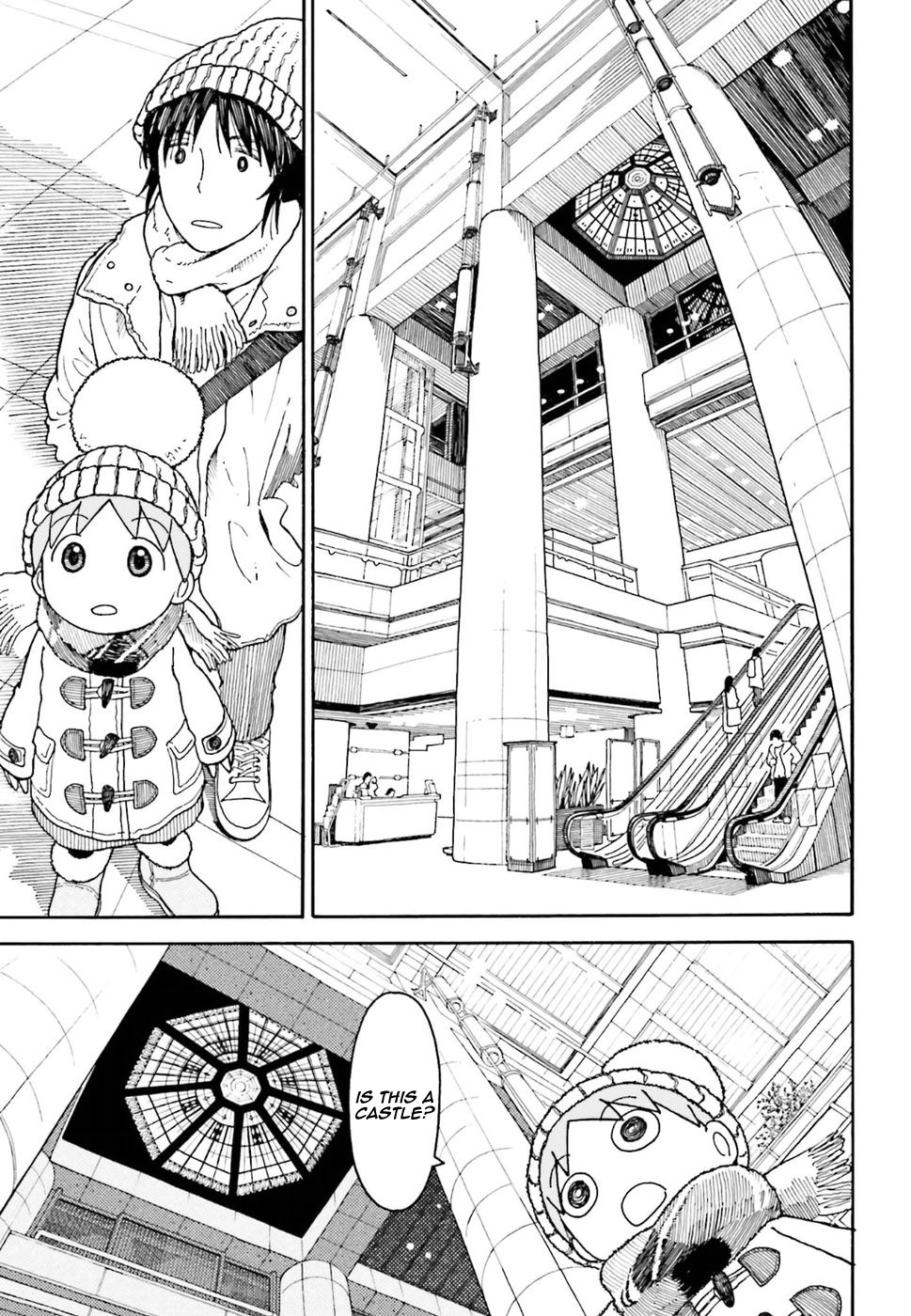 Yotsubato! Chapter 97.1 page 7 - Chapter 97.1: Lunch With Yotsuba (Part 1)