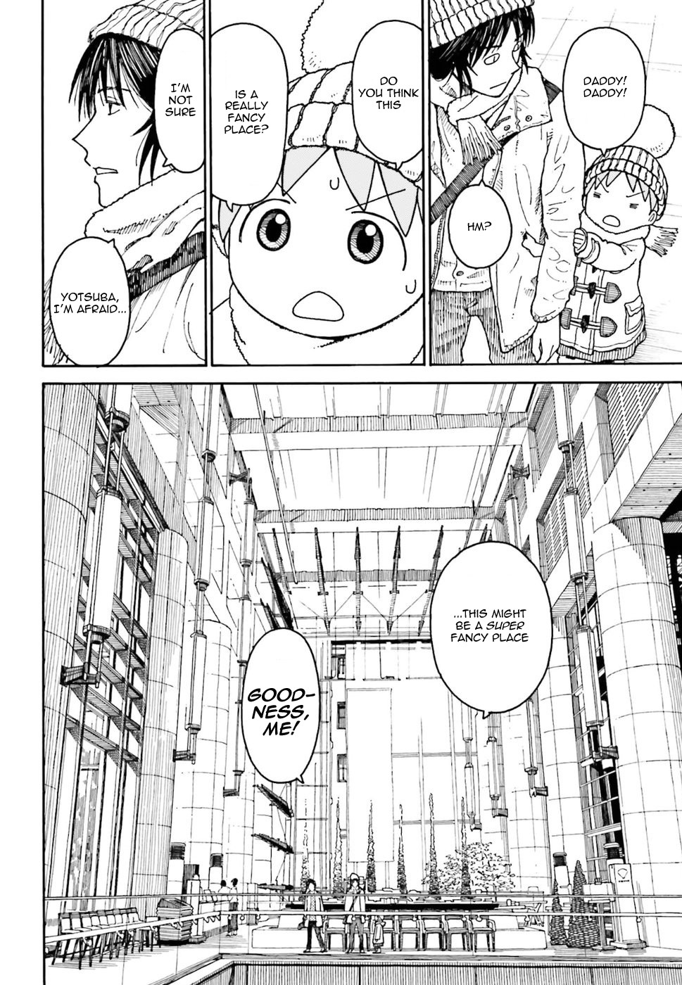 Yotsubato! Chapter 97.1 page 8 - Chapter 97.1: Lunch With Yotsuba (Part 1)