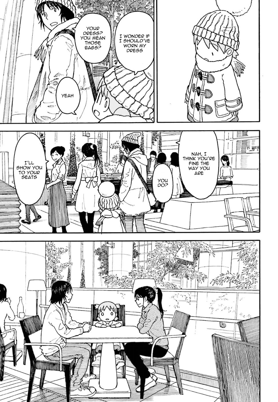 Yotsubato! Chapter 97.1 page 9 - Chapter 97.1: Lunch With Yotsuba (Part 1)