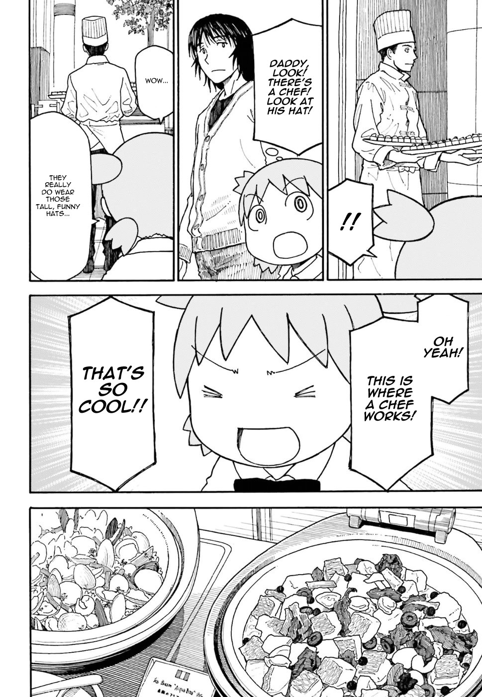 Yotsubato! Chapter 97.2 page 10 - Chapter 97.2: Lunch With Yotsuba (Part 2)