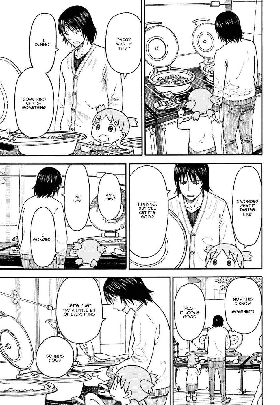 Yotsubato! Chapter 97.2 page 11 - Chapter 97.2: Lunch With Yotsuba (Part 2)