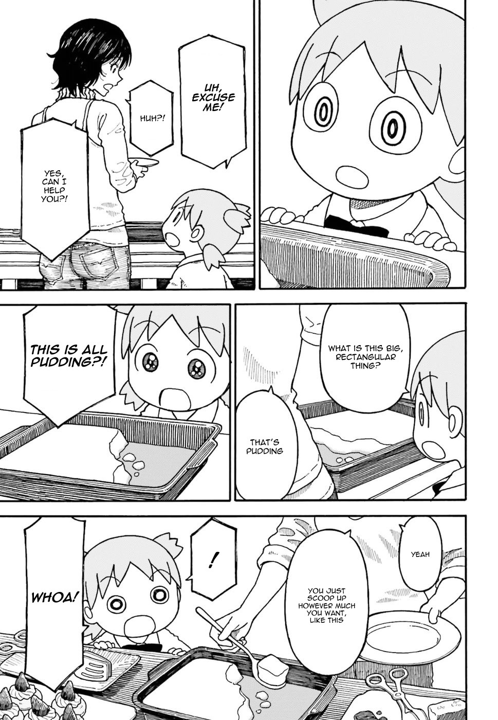 Yotsubato! Chapter 97.2 page 13 - Chapter 97.2: Lunch With Yotsuba (Part 2)