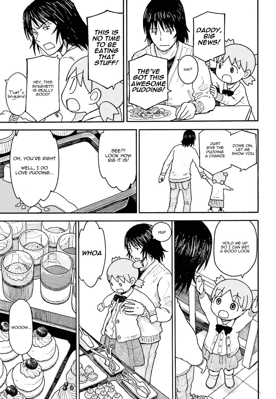 Yotsubato! Chapter 97.2 page 15 - Chapter 97.2: Lunch With Yotsuba (Part 2)