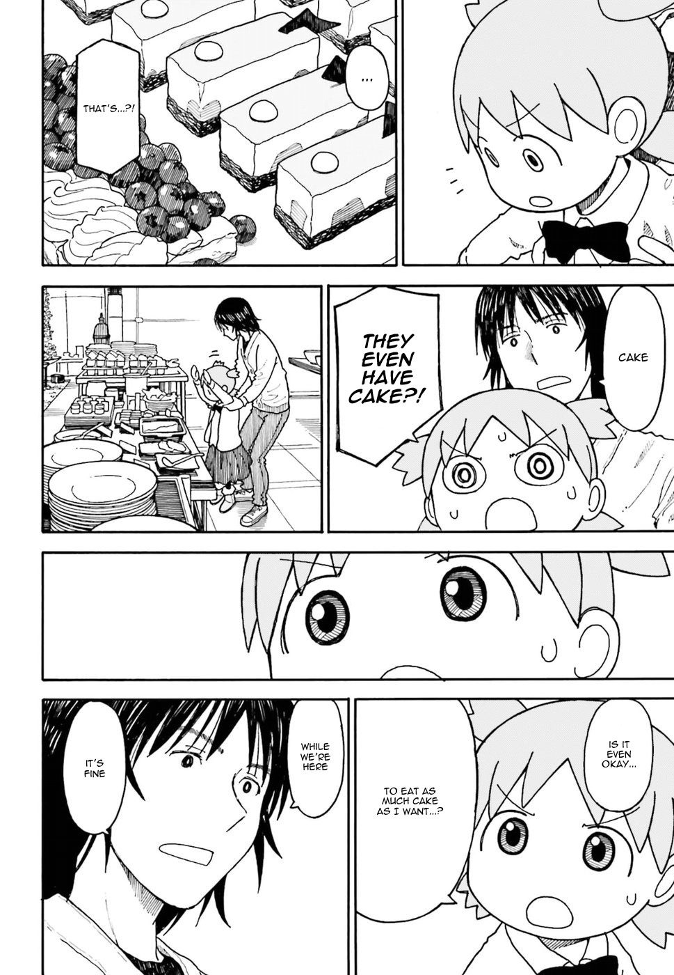 Yotsubato! Chapter 97.2 page 16 - Chapter 97.2: Lunch With Yotsuba (Part 2)