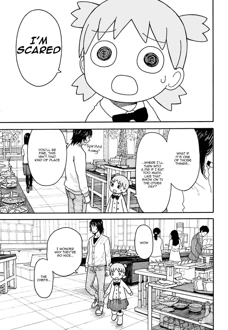 Yotsubato! Chapter 97.2 page 17 - Chapter 97.2: Lunch With Yotsuba (Part 2)