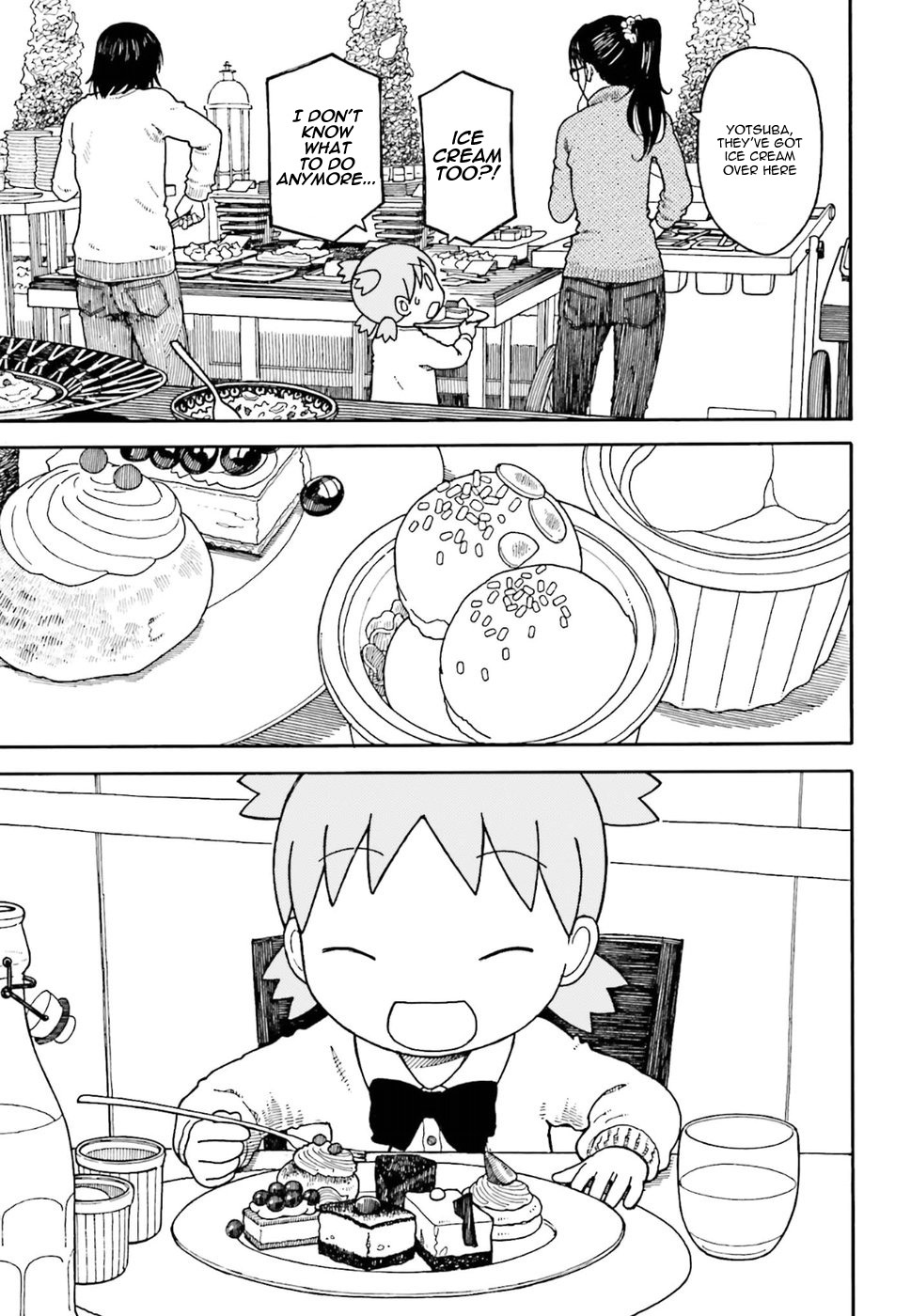 Yotsubato! Chapter 97.2 page 19 - Chapter 97.2: Lunch With Yotsuba (Part 2)